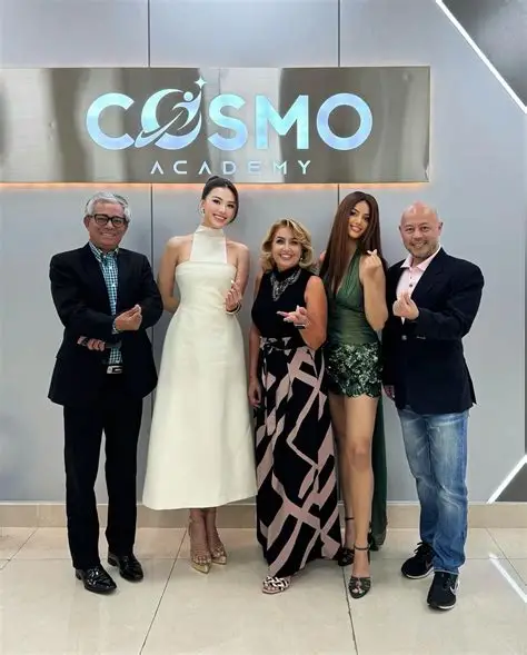 Giám khảo quốc tế Miss Cosmo 2025