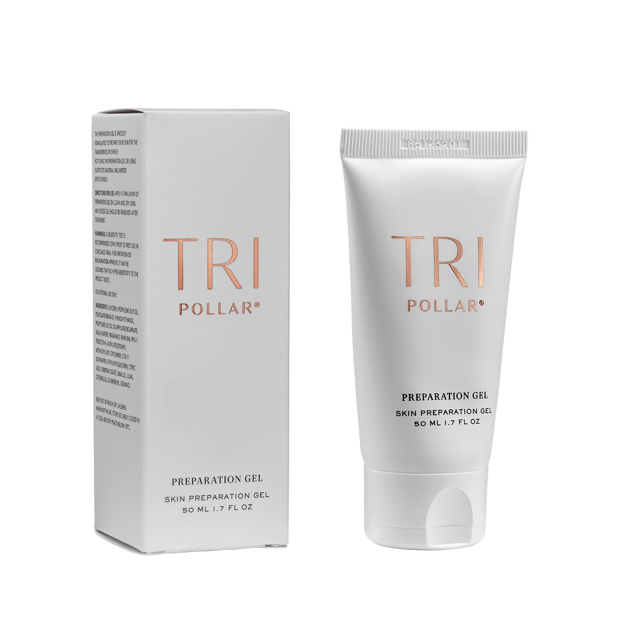 Gel Tripollar PREPARATION chăm sóc chuyên dụng