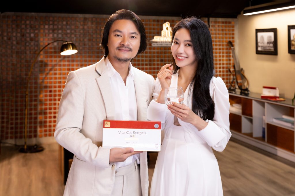 CEO Kim Dung và Hoàng Nam Sen Vàng