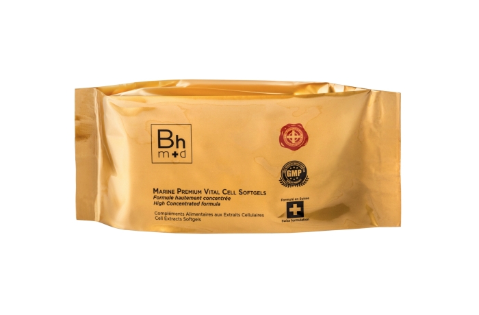 Viên uống Vital Cell Softgels Marine Premium