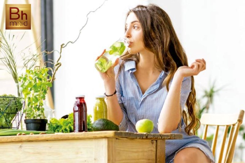 Chế độ detox 7 ngày có thể hỗ trợ hệ tiêu hóa