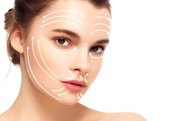 mát xa mặt chống chảy xệ