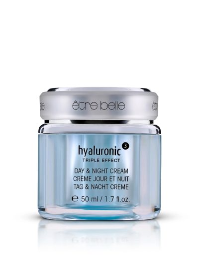 Hyaluronic³ Day & Night Cream