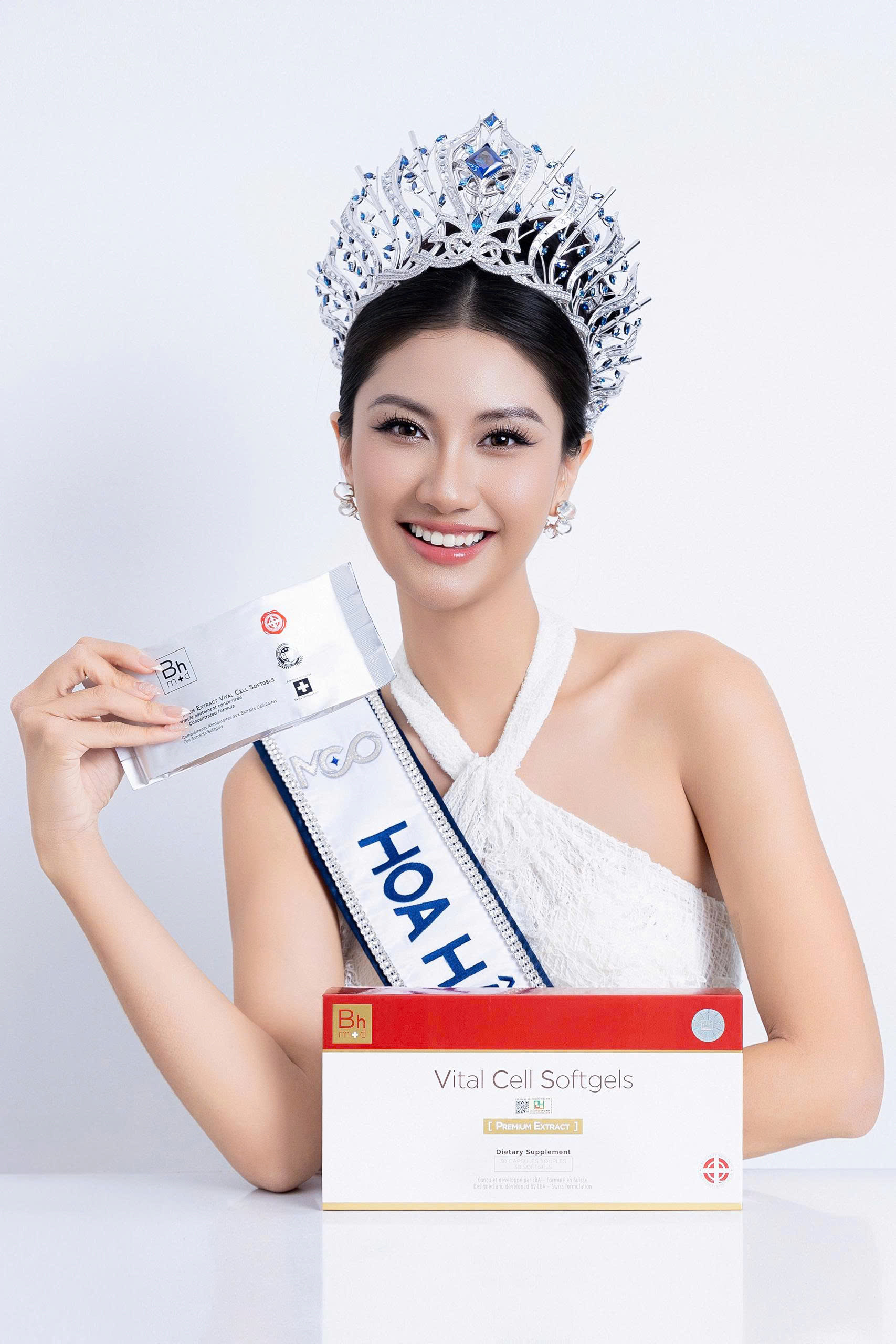 Bhmed và Hoa Hậu Cosmo Vietnam 2025