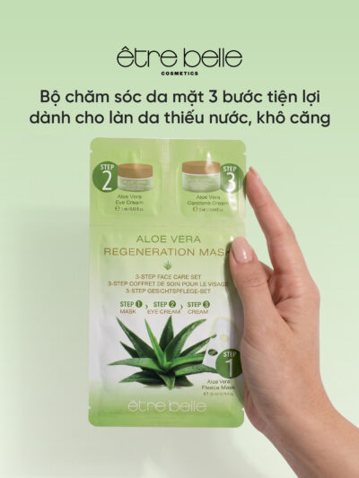 Aloe Vera 3 Step Face care
