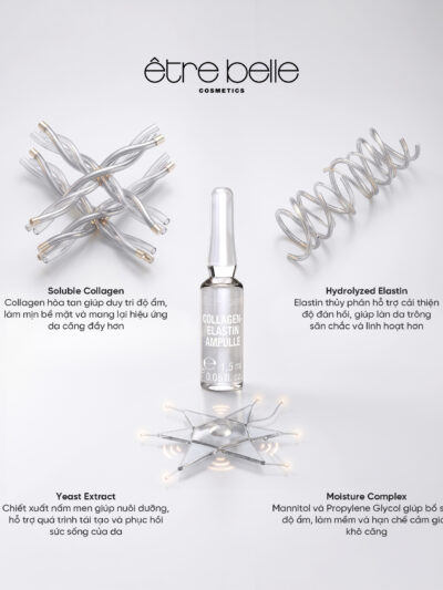 [QUÀ TẶNG KHÔNG BÁN] Collagen-Elastine – Ampoule