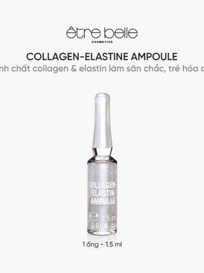 [QUÀ TẶNG KHÔNG BÁN] Collagen-Elastine – Ampoule