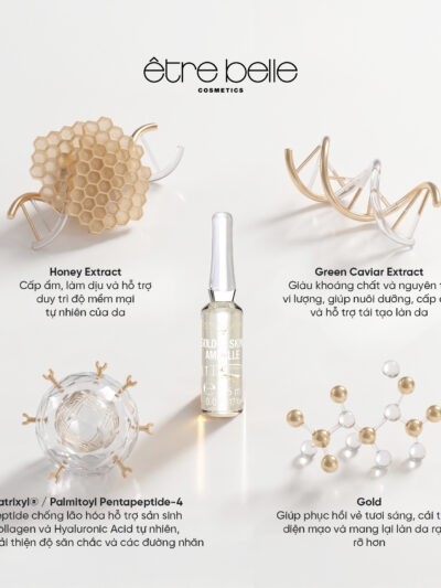 [QUÀ TẶNG KHÔNG BÁN] Caviar-Gold Ampoules