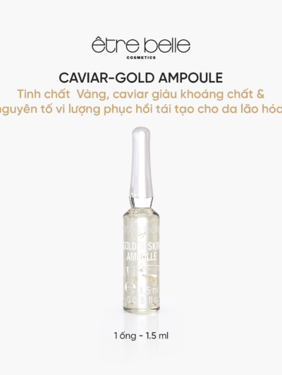 [QUÀ TẶNG KHÔNG BÁN] Caviar-Gold Ampoules