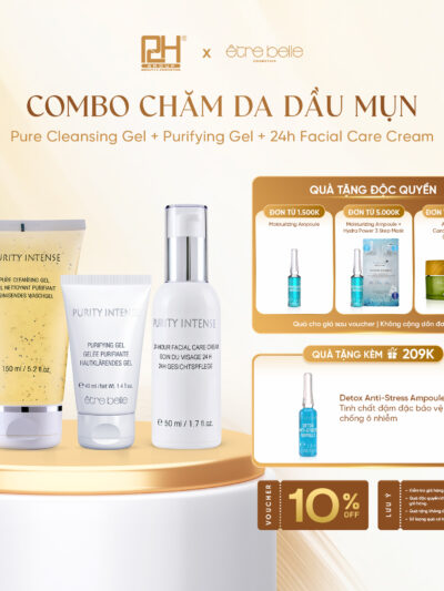Combo Purity Intense – Cân bằng da dầu mụn