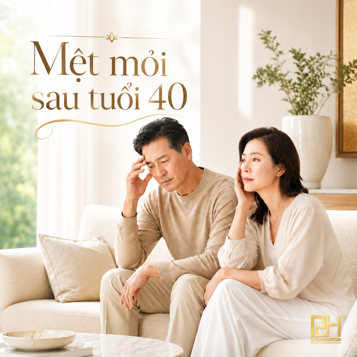 mệt mỏi sau tuổi 40