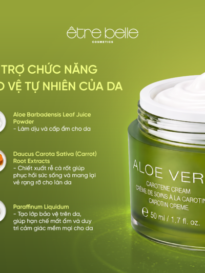 Aloe Vera Carotene Cream