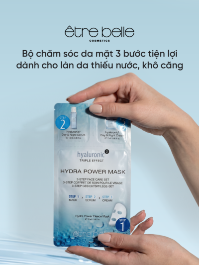 Hydra Power 3 Step Face Care