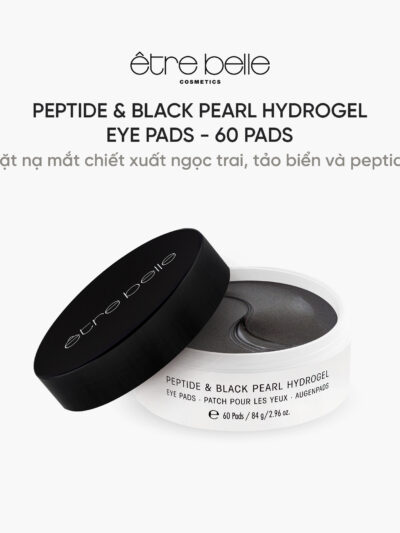 Peptide & Black Pearl Hydrogel Eye Pads