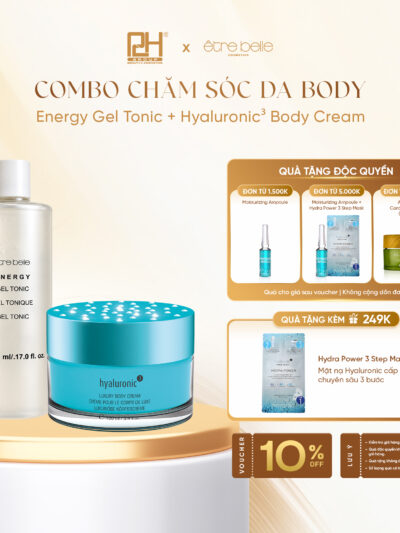 Bộ Đôi Dưỡng Ẩm & Làm Sáng Da Cơ Thể Chuyên Sâu